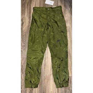 Nike Boy’s Woven Utility Unlined Jogger Pants Olive Green Size Medium DM8105-326